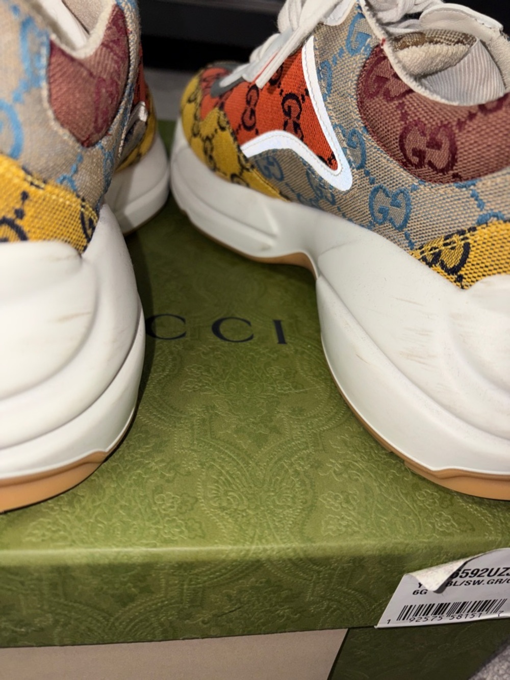 Gucci Rython Sneakers - Picture 5 of 5